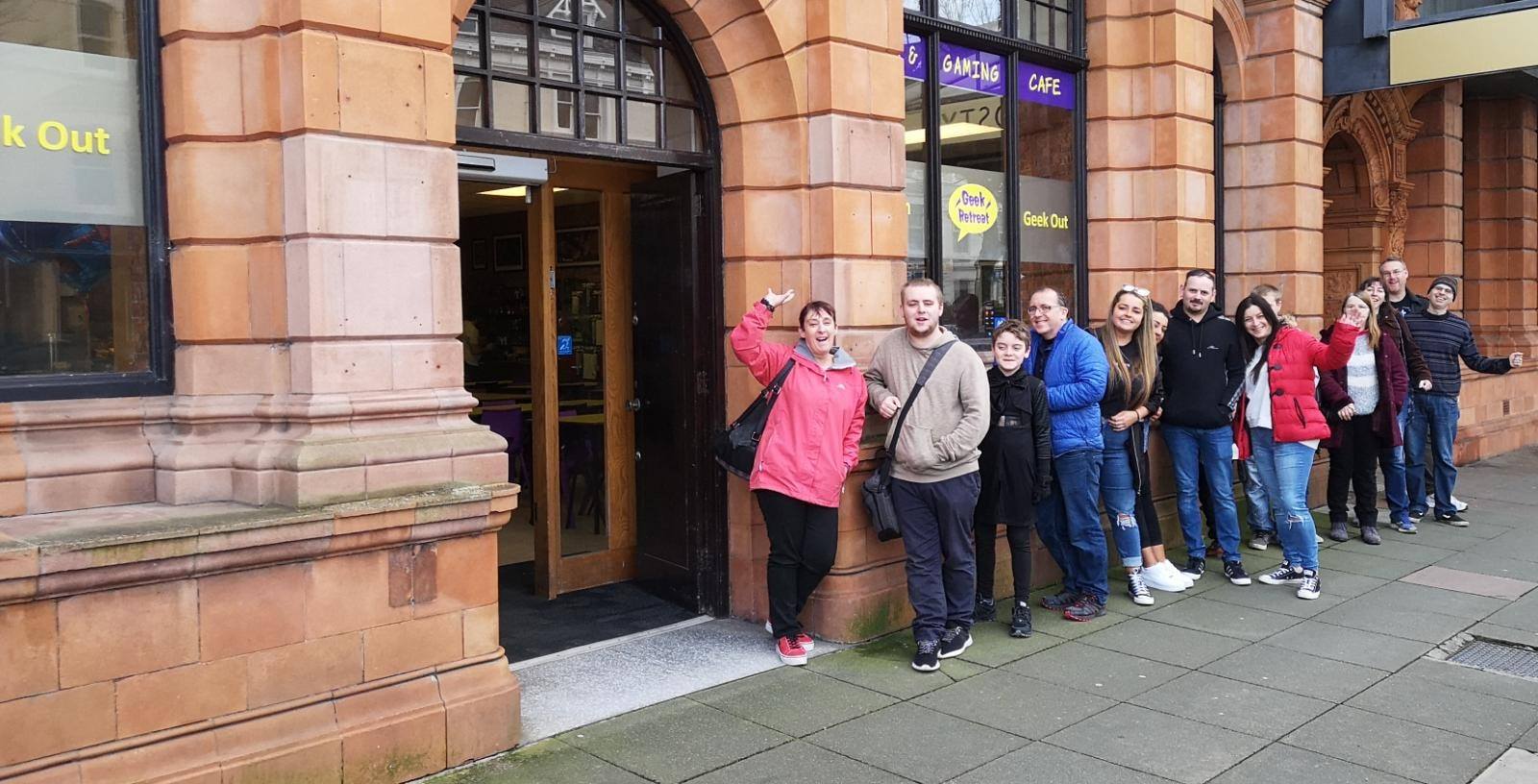 Store Finder Geek Retreat