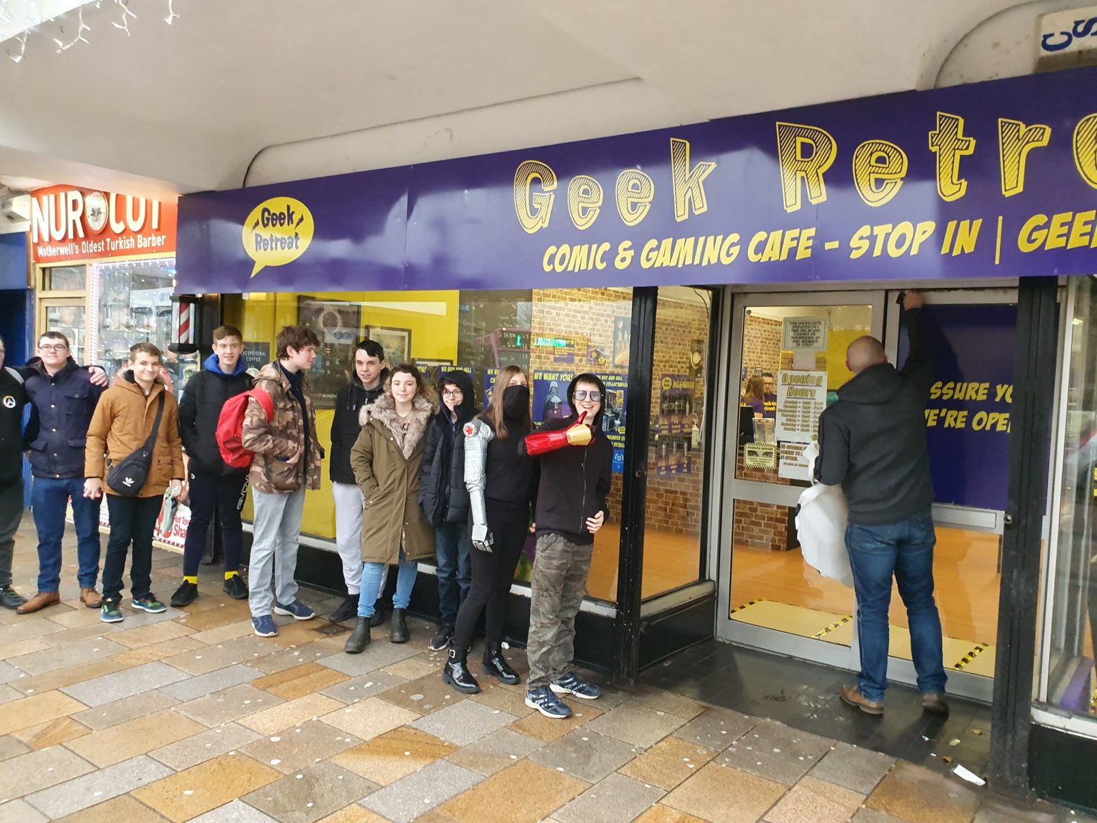 Store Finder Geek Retreat