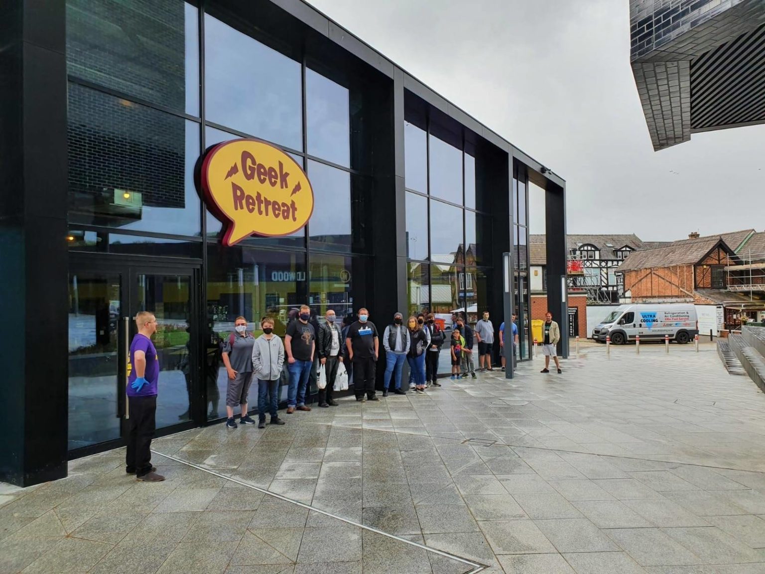 Store Finder Geek Retreat