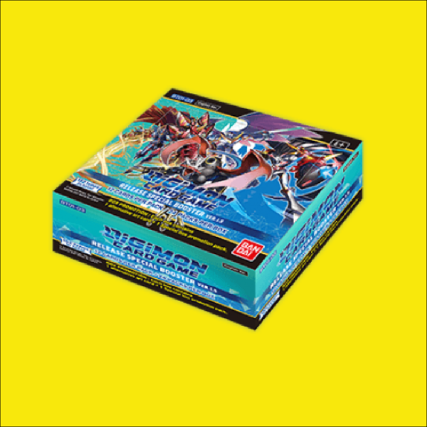 Digimon Card Game - Release Special Booster Display Ver.1.5 Booster Box